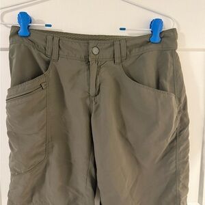 Mountain Hardwear Sage Green Shorts